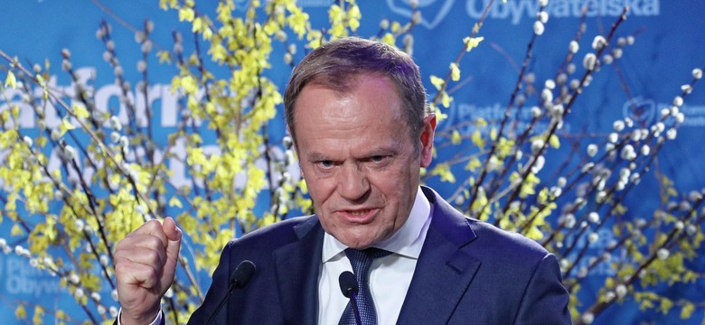 "Panowie Kaczyński, Morawiecki, Macierewicz...". Ostre słowa Tuska do rządzących