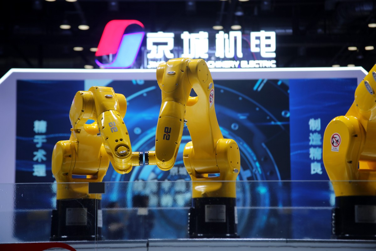 Chińskie roboty na światowej fali wznoszącej. Europa jest tu wyraźnie w tyle