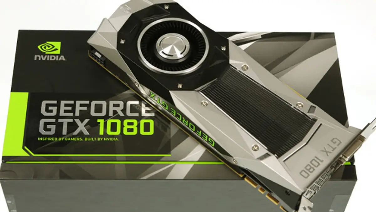 Nvidia GeForce GTX 1080 już w sprzedaży