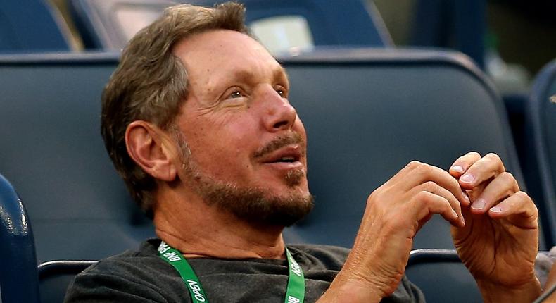 Oracle founder, CTO and executive chairman Larry Ellison