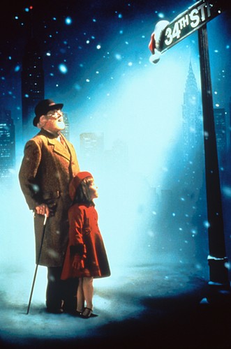 Richard Attenborough (w filmie 'Święty Mikołaj z 34. ulicy')