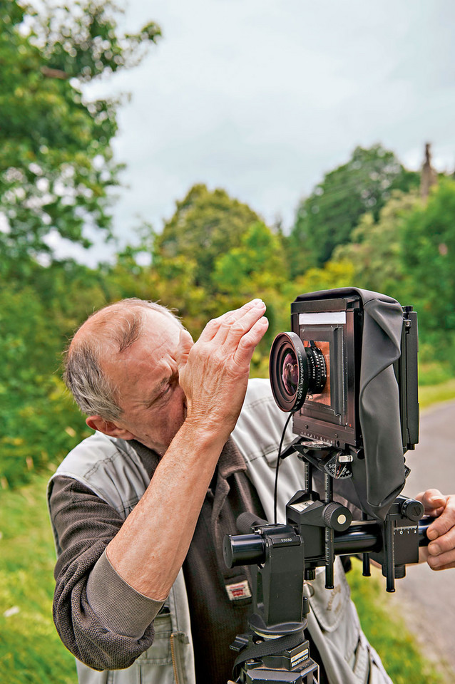 Škoda na służbie u źródeł fotografii - czyli, wypad w plener