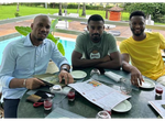 AFCON: John Mikel-Obi makes up with Drogba and Kalou in Ivory Coast