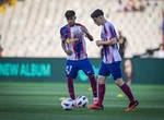 Barcelona youngster Lamine Yamal jams Wizkid after Villarreal masterclass