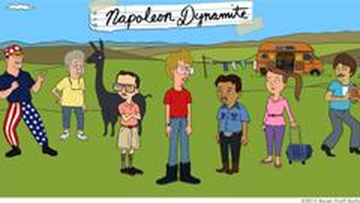 Stacja 20th Century Fox zamówiła sześcioodcinkowy serial animowany "Napoleon Dynamite" będący telewizyjną wersją "Napoleona Wybuchowca", komediowego przeboju z