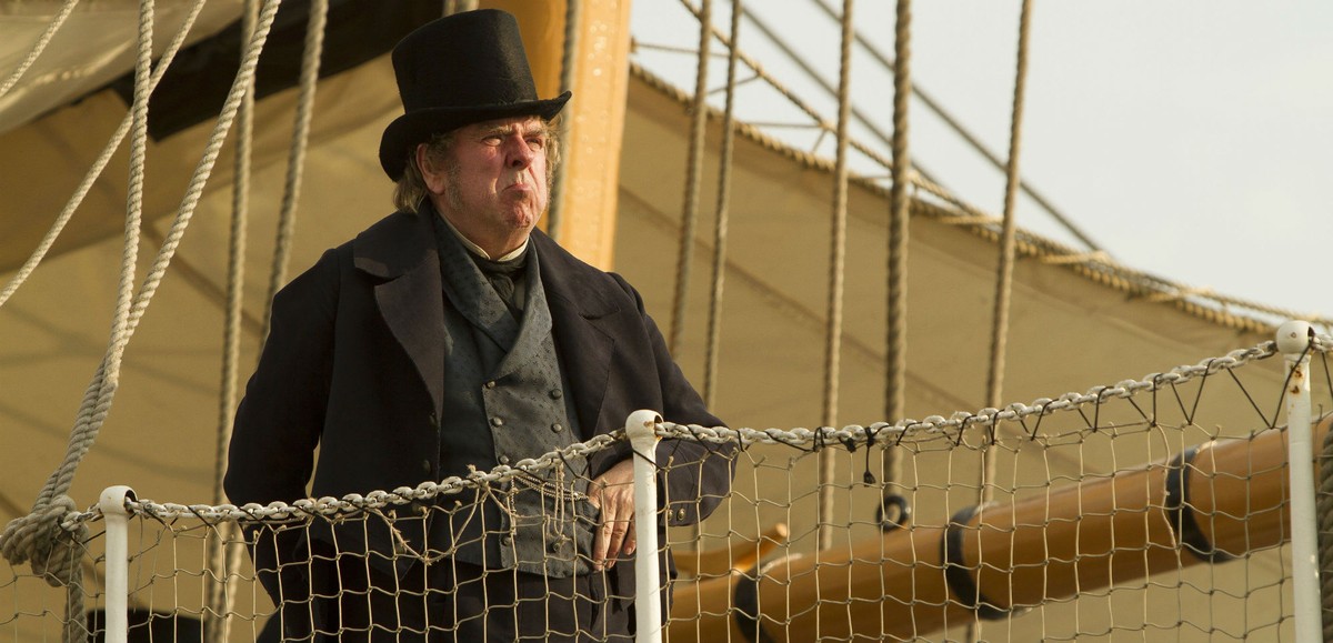 Timothy Spall: Turner to typ introwertyka i ekscentryka