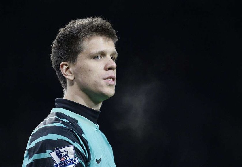 Szczęsny zagra na Wembley