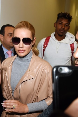 Iggy Azalea i Nick Young