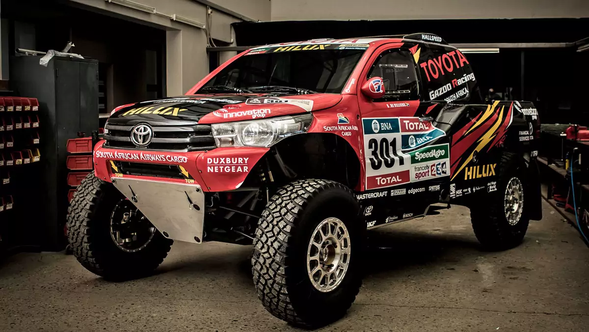 Toyota Hilux Evo