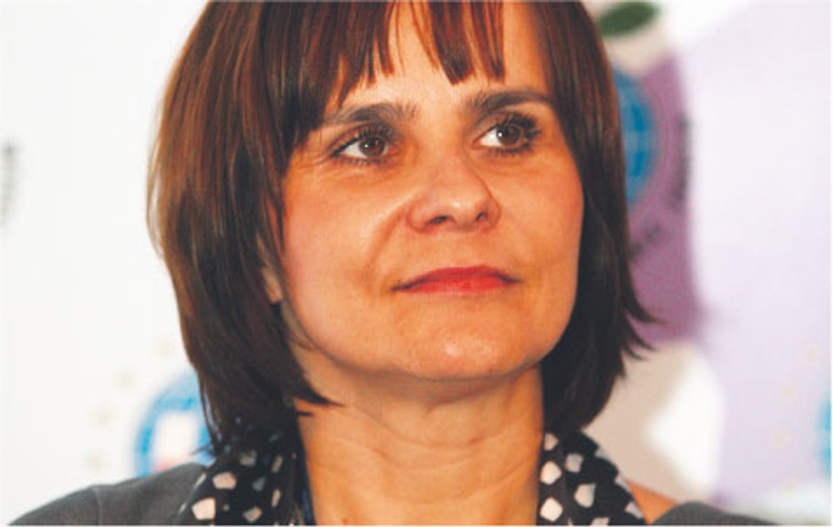 Marzenna Anna Weresa Fot. Grzegorz Momot/PAP