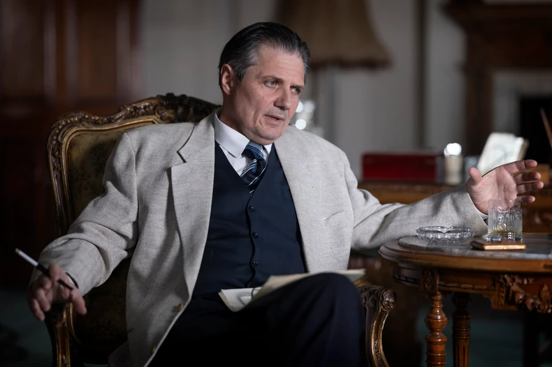 Nebojša Dugalić u ulozi Leke Rankovića