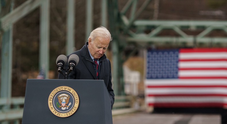 President Joe Biden.