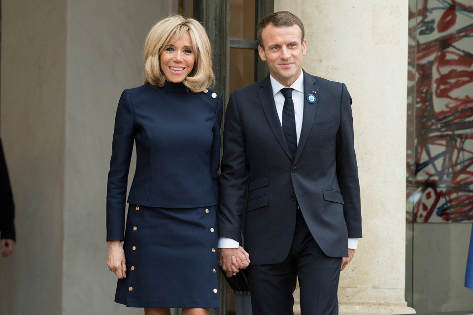 Brigitte i Emmanuel Macron