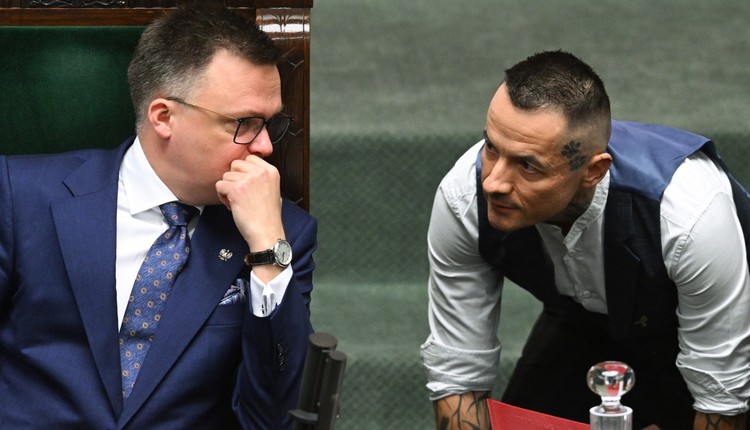 Józefaciuk rezygnuje z członkostwa w klubie KO. Przez sposób, w jaki odwołano go z komisji