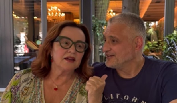 Ana Bekuta i Čeda Jovanović