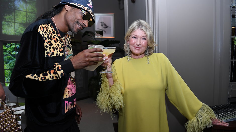 Martha Stewart i Snoop Dogg przyjaźnią się od kiedy muzyk wystąpił w jej programie.