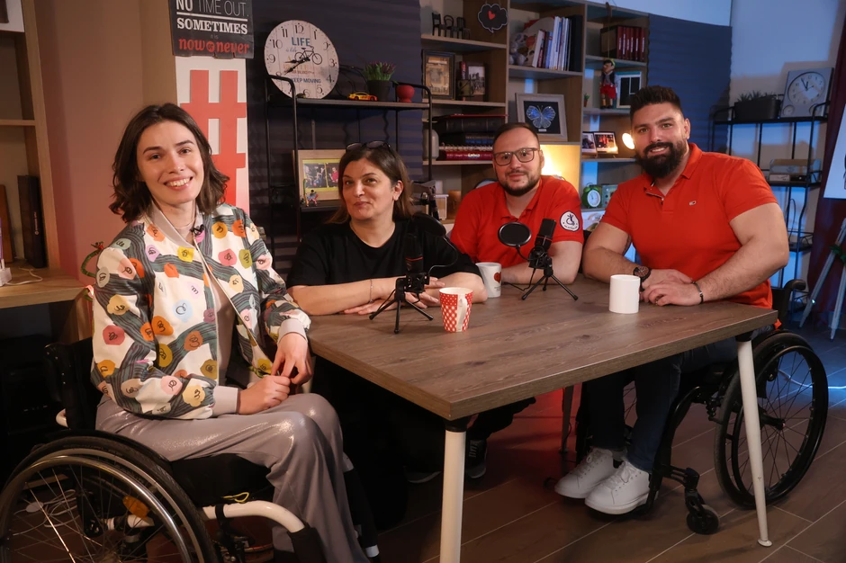 Hrabri mladić osnovao je udruženje "Mi možemo sve"