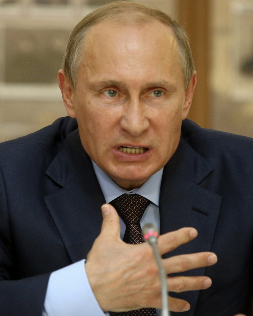 Prezydent Rosji szykuje inwazję na Ukrainę?