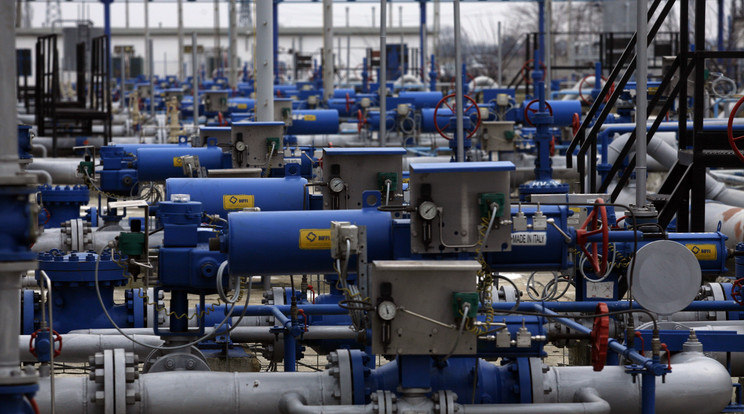 Csak részben lélegezhet fel a Nyugat, mert a Gazprom a csak a leszerződött mennyiség 20%-t szállítja le/Fotó:Northfoto