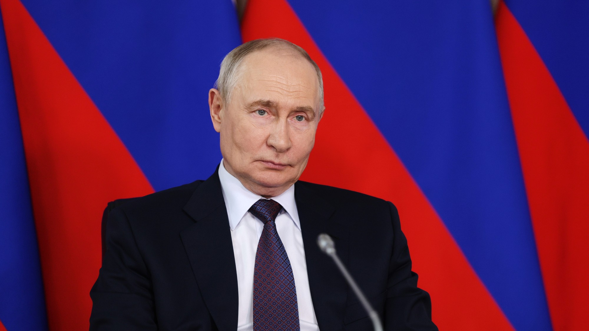 Ruský prezident Vladimir Putin. 