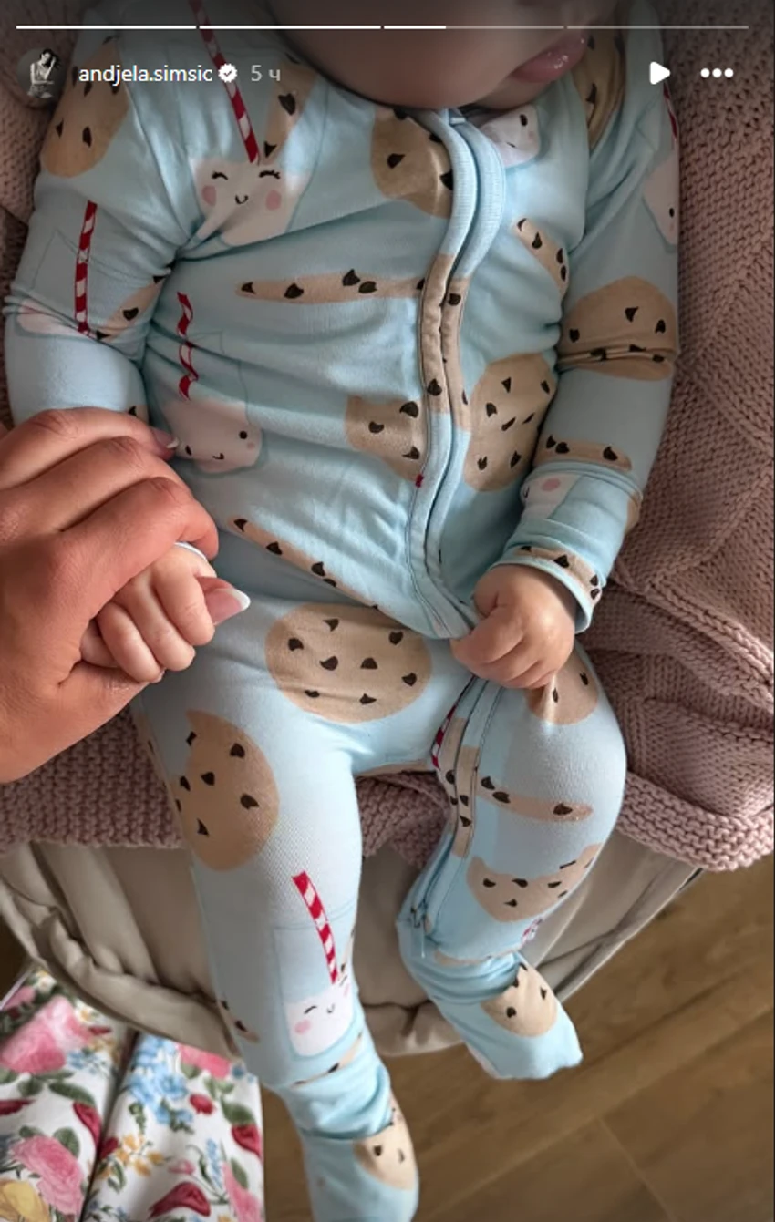 Benkica koju je obukla ćerka Anđele Šimšić