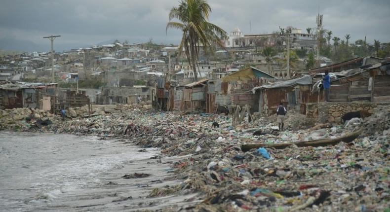 Hurricane Matthew slammed into Jeremie and then killed more than 700 people and caused some $2.8 billion in damage as it trailed across Haiti in October, 2016