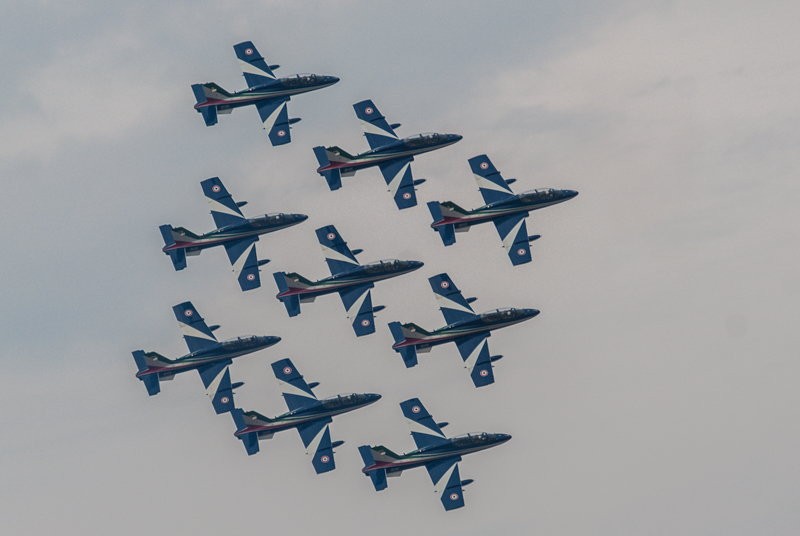 Air Show w Radomiu - największa tego typu impreza w Polsce