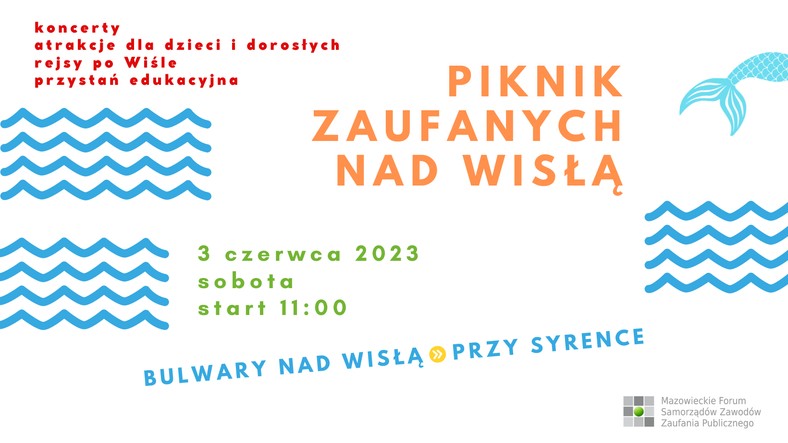 Piknik Zaufanych - plakat