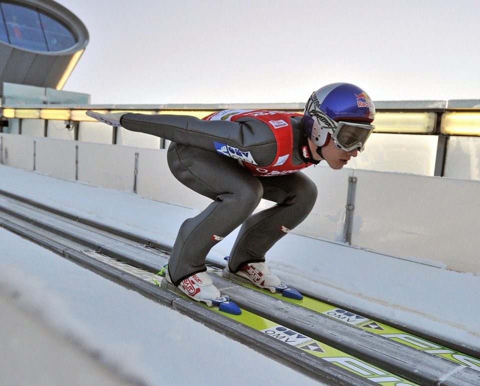 GERMANY SKI JUMPING