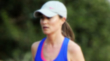 Pippa Middleton - tak siostra Kate dba o słynne kształty!