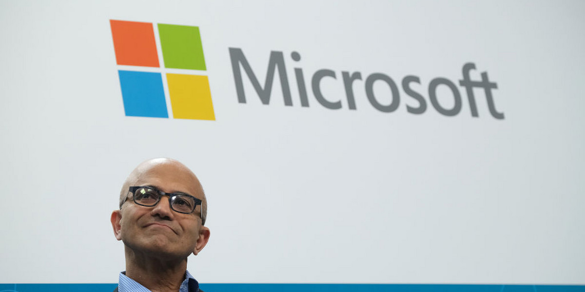 Po raz pierwszy w historii przychody z działu chmury Microsoftu przewyższyły przychody z "tradycyjnych" działów firmy.