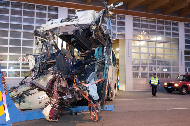 Ciała ofiar wypadku poleciały wojskowymi samolotami do Belgii