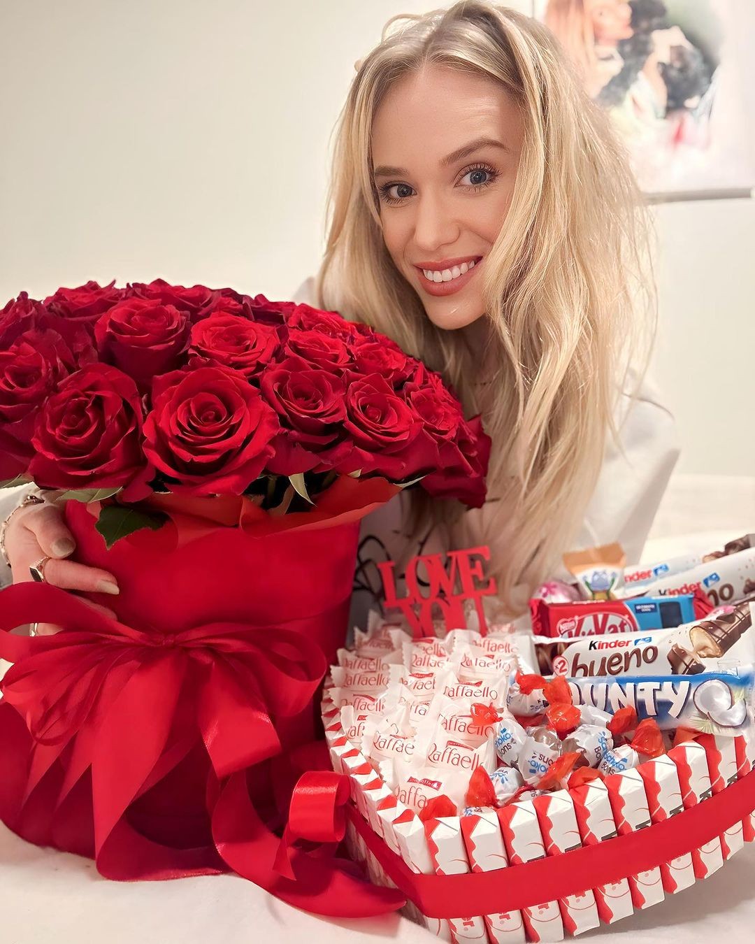 Česká miss Iveta Maurerová dostala od svojej priateľky americkej speváčky LP darčeky na Valentína.