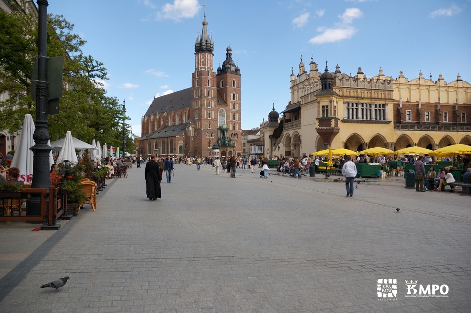 Jak wyglądałby zaśmiecony Kraków?