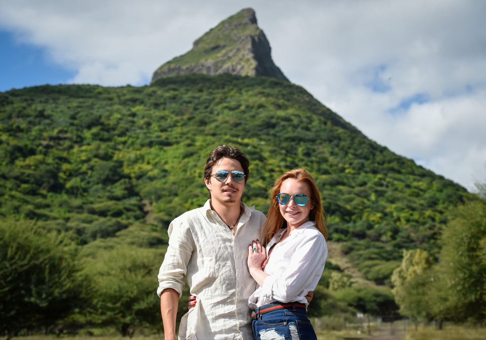 Lindsay Lohan i Egor Tarabasov