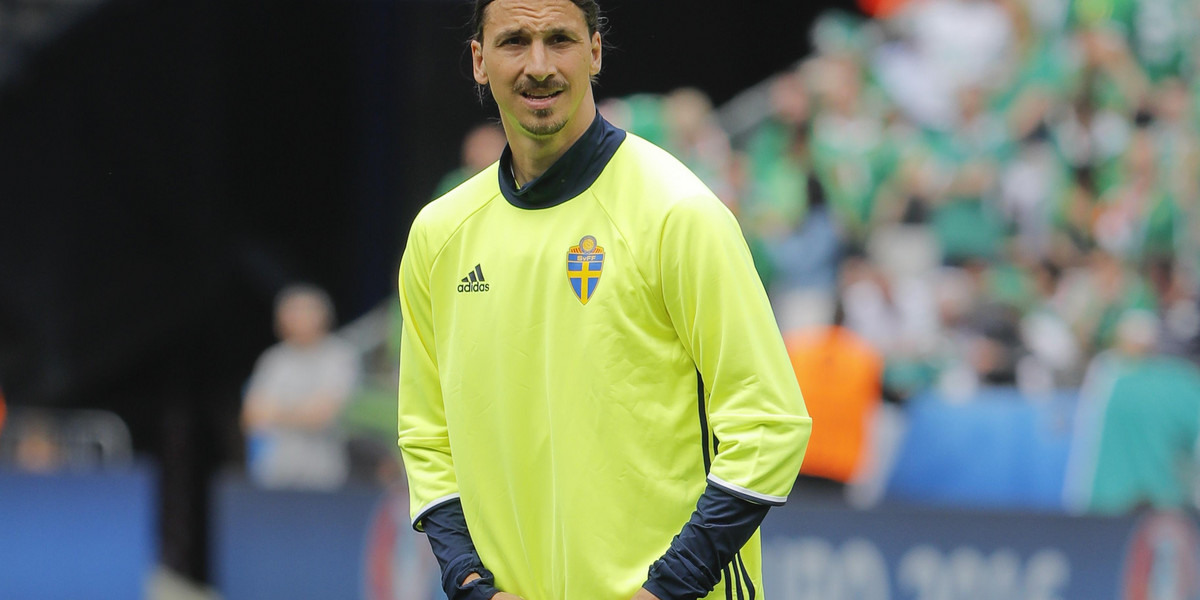 Zlatan Ibrahimović zaliczył sporą wpadkę na meczu z Irlandią. ZDJĘCIA
