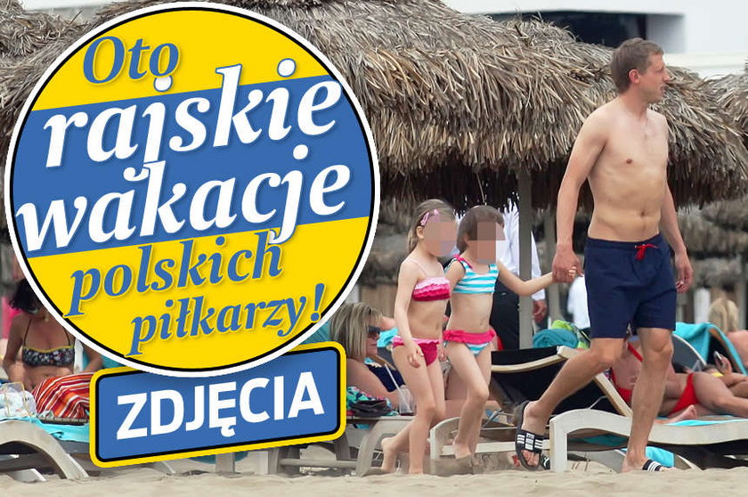 Oto rajskie wakacje polskich piłkarzy ZDJĘCIA