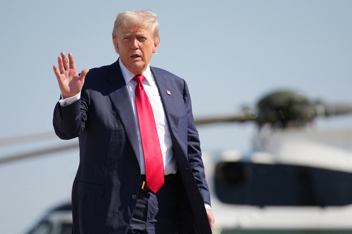 Trump nie może się zdecydować w sprawie sankcji na Rosję. "Być może nałożę"