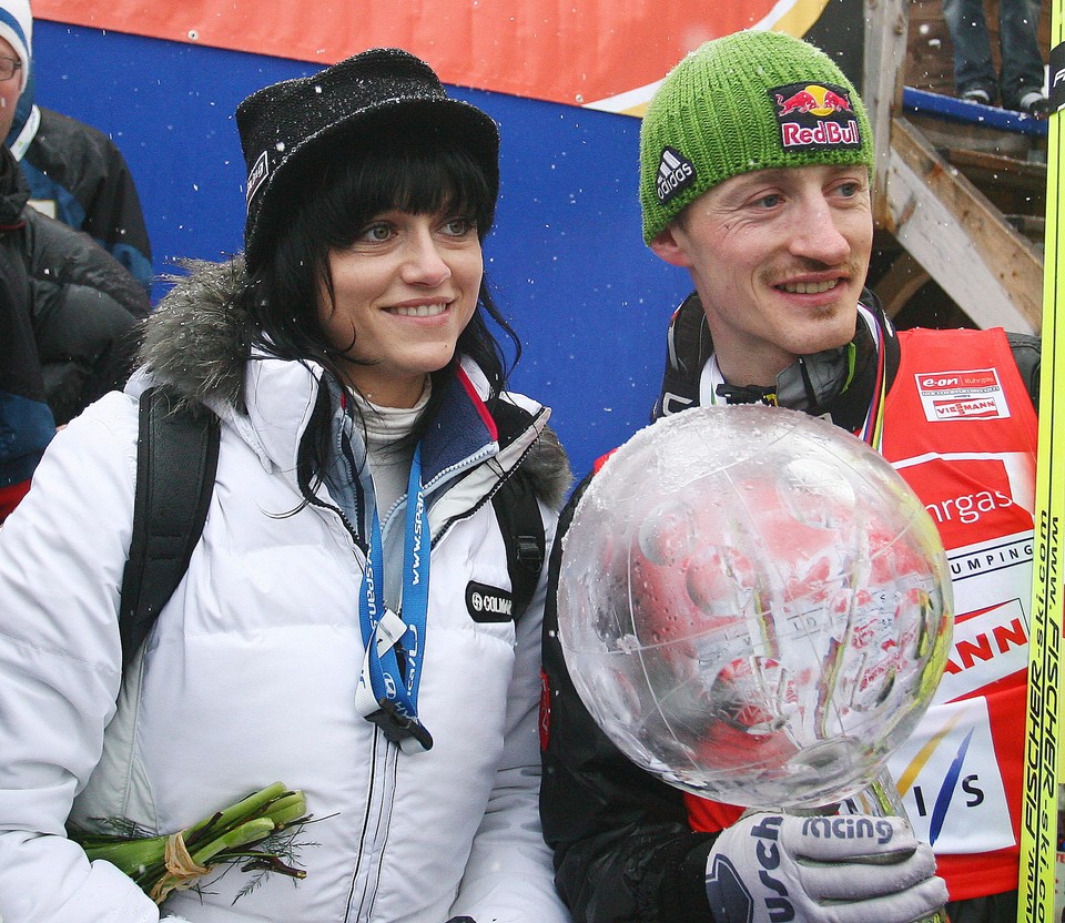 Izabela Małysz, Adam Małysz