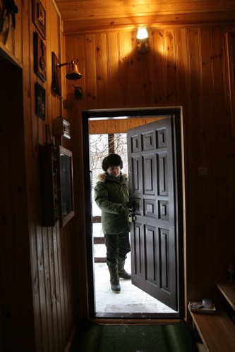 Hajnówka - dom Cimoszewicza