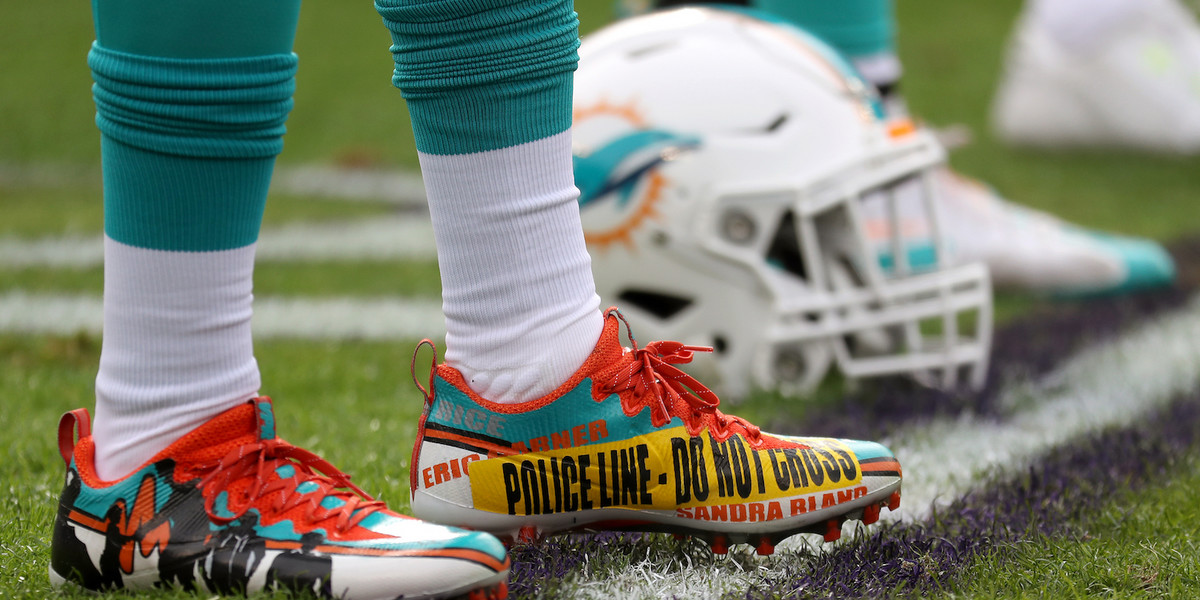 The NFL reversed a controversial stance and is letting hundreds of players wear colorful cleats to support their favorite charities