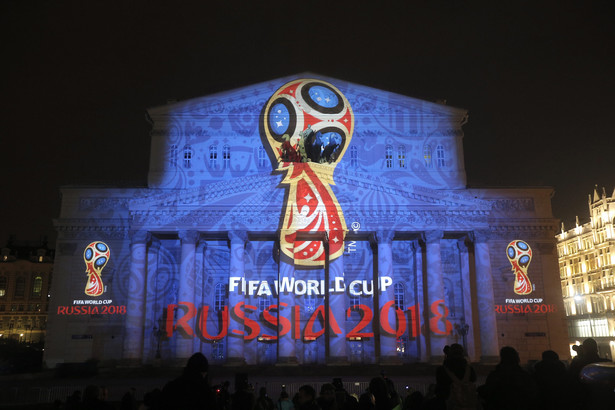 Oto oficjalne logo piłkarskich Mistrzostw Świata w Rosji