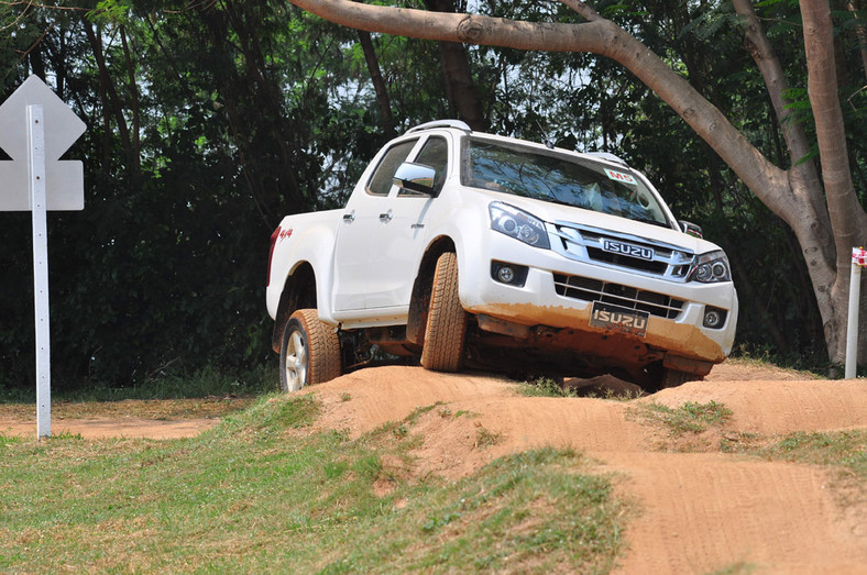 Isuzu D-Max: azjatycki specjał