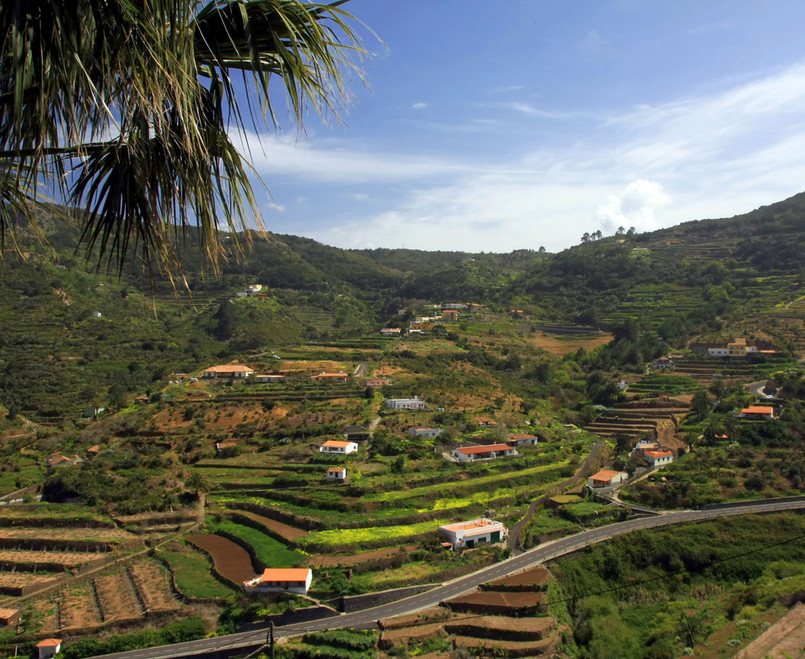 Wyspy Kanaryjskie - La Gomera