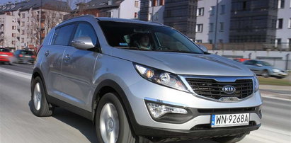 Kia Sportage: SUV dla niewymagających