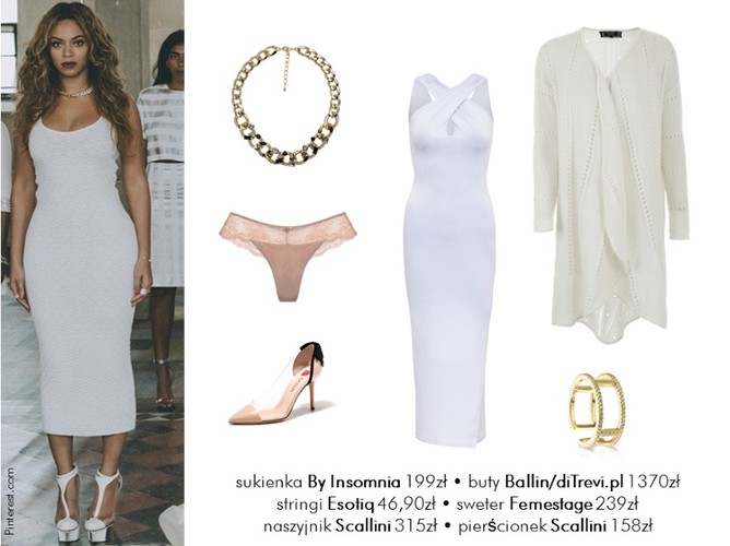STYLIZACJE inspirowane Beyonce
