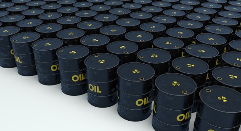 Oil Barrels