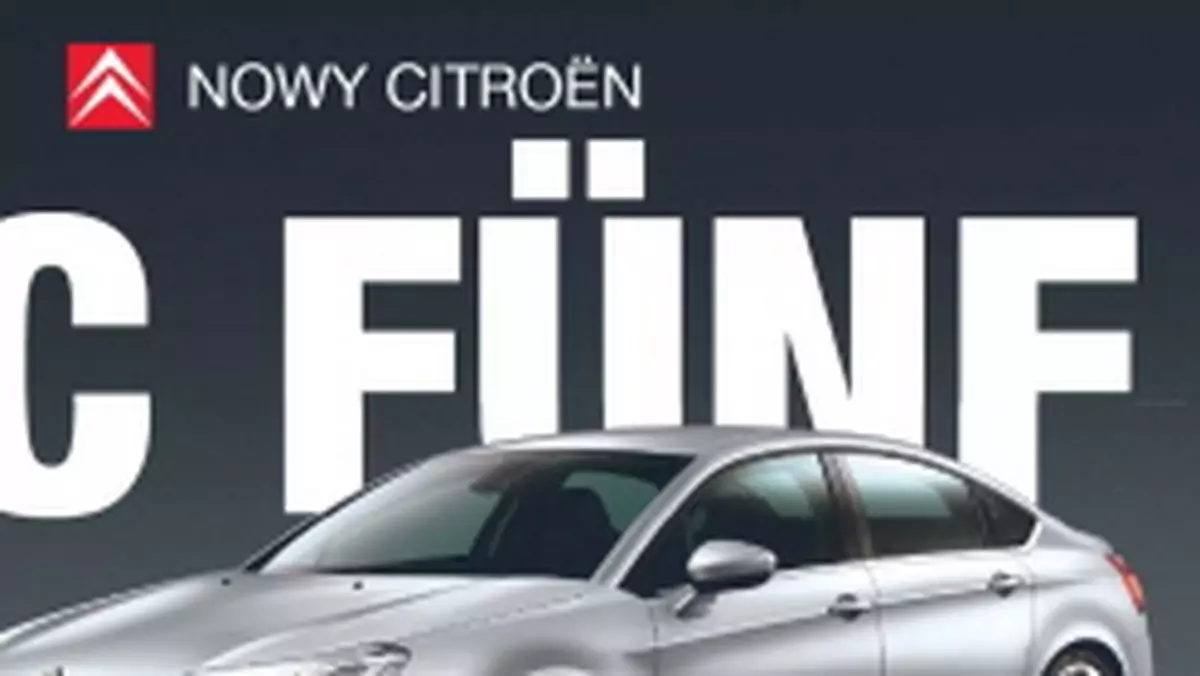 Citroën: wrzesień pod znakiem modelu C5
