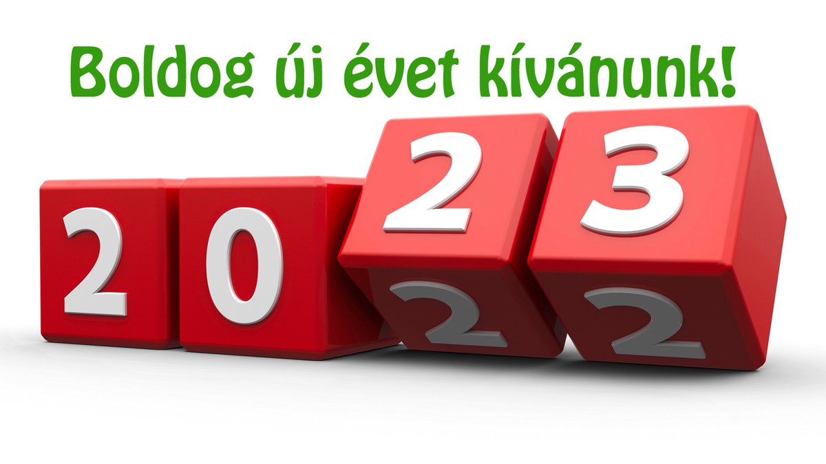 Boldog új évet kívánunk! Kiskegyed
