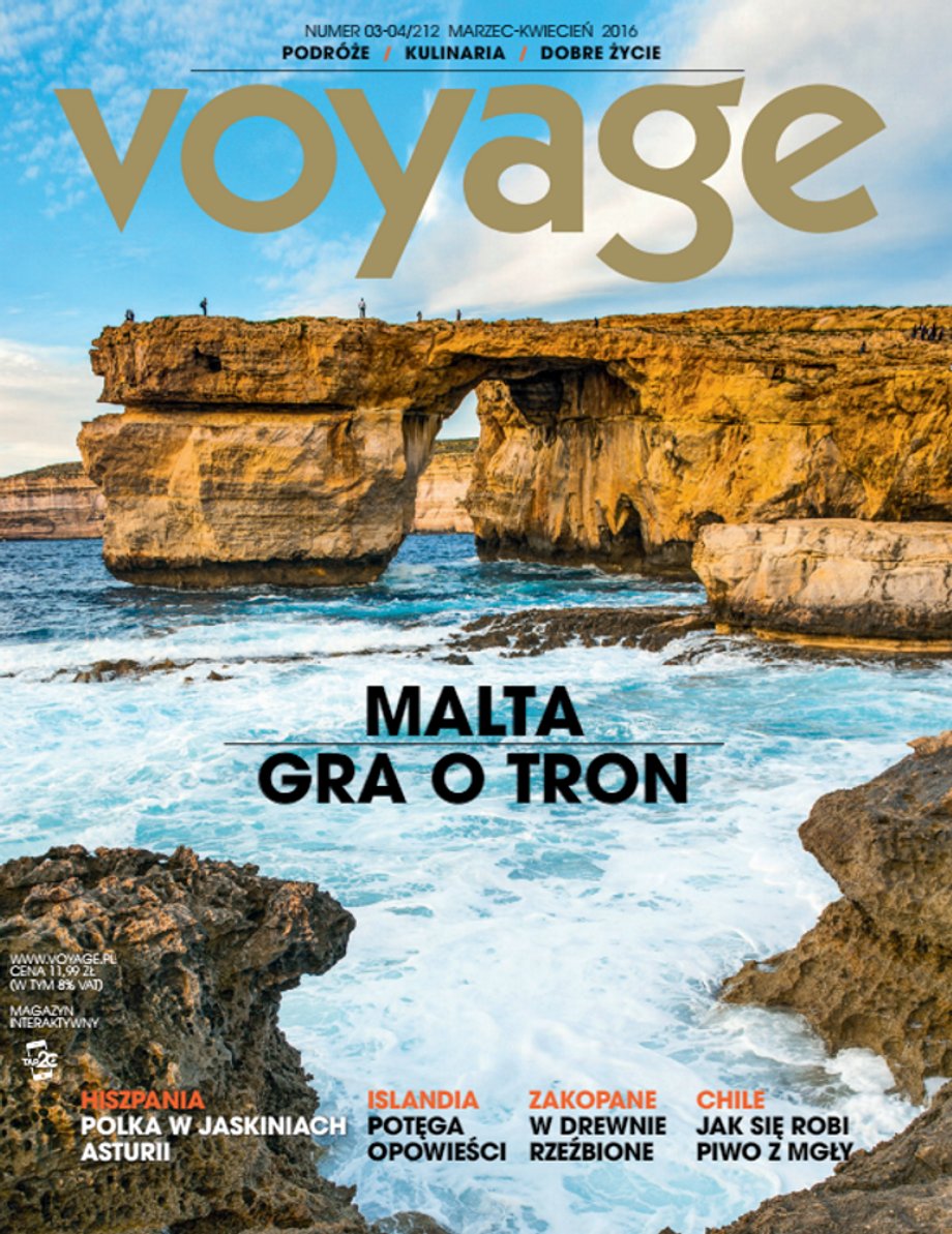 "Voyage", marzec-kwiecień 2016 roku